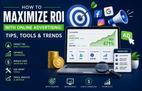 How to Maximize ROI with Online Advertising: Tips, Tools & Trends